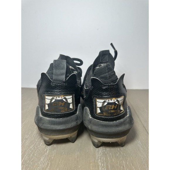 Under Armour Men's Black And White Cleats Size 7 - Picture 3 of 9